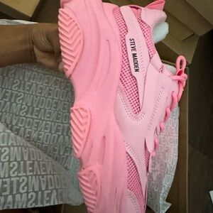 Steve Madden Pink Sneakers